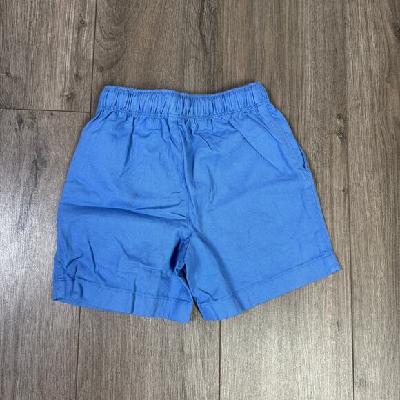 Crewcuts J.Crew Soft Twill Drawstring Dock Short Boys 6 Retro Blue Elastic Waist - Picture 4 of 6